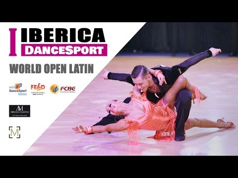 Timur Imametdinov - Nina Bezzubova, GER | Iberica DanceSport 2018 Cambrils - WDSF WO LAT - QF R