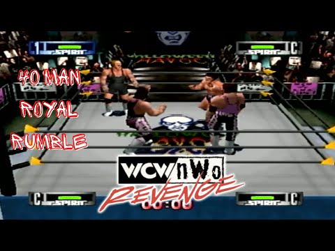 WCW/NWO Revenge N64 40 man WCW Royal Rumble!! #WCWNWORevenge #WCW #N64
