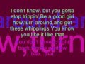 Lovers And Friends Lil Jon Lyrics On Screen