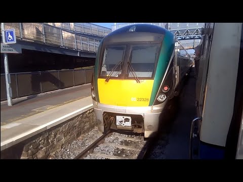 RPSI The Marble Tribesmen Rail Tour hauled by 071 Class Locomotives No.081 and 088 Part 3 (8/4/17).