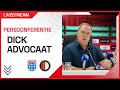 TERUGKIJKEN | Persconferentie Dick Advocaat voor PEC Zwolle - Feyenoord