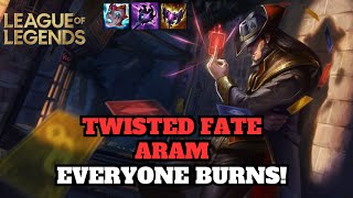 Twisted Fate ARAM - Full Burn Build