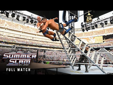 FULL MATCH: WWE Tag Team Title Six-Pack TLC Match: SummerSlam 2025