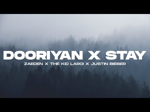Zaeden x The Kid LAROI x Justin Bieber - dooriyan x Stay  | Unied Studios