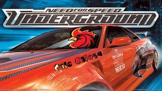 [ENG/BR] Need for Speed Underground 1 Underground mode with CHEATS! by Galo Galoso (Part 1)