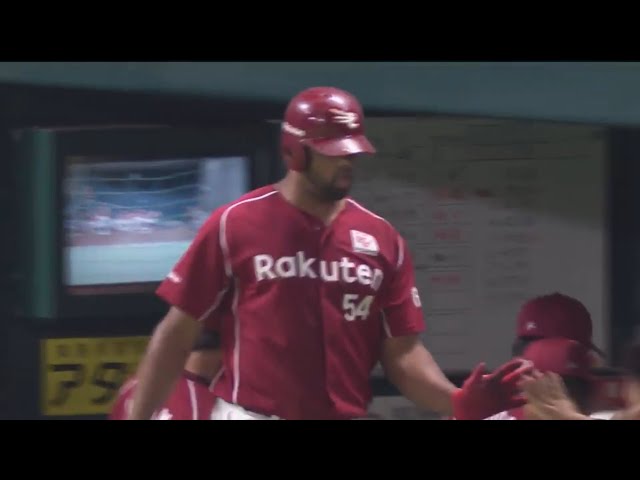 【6回表】イーグルス・ペゲーロがソロホームランを放つ!! 2017/7/11 H-E