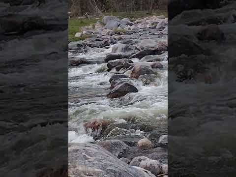 Río del Valle ubicado en la localidad de La Puerta, Pcia de Catamarca 🇦🇷