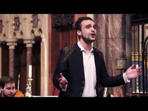 4 Sebben, crudele aria from opera “La costanza” A.Caldara  Tenor Sipan Olah