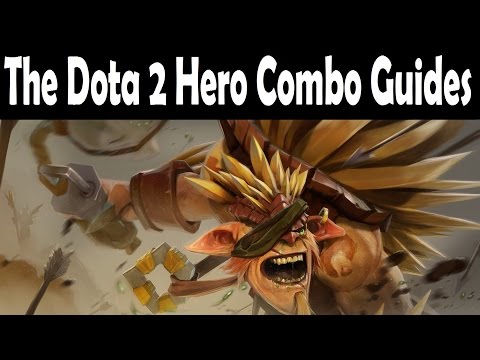 Dota 2 Hero Combo Guide #30 - BristleBack