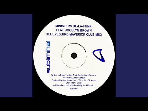Believe (Kurd Maverick Club Mix)