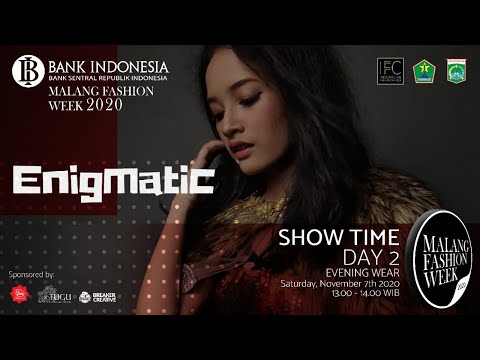 DAY 2 - Virtual Malang Fashion Week 2020 - EVENING WEAR