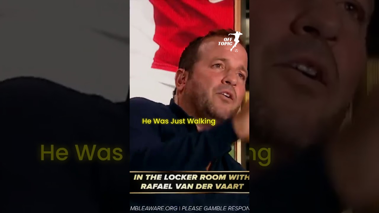 Why Van Der Vaart Hates Zlatan 🤬🤬🤬