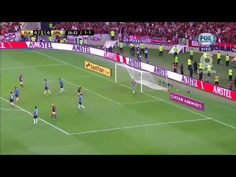 Narração Argentina:Flamengo 5 x 0 Grêmio