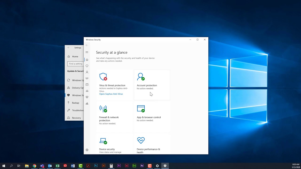 How do I know which Antivirus is on my computer?