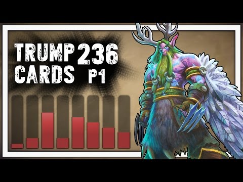 Hearthstone: Trump Cards - 236 - A Wild Run - Part 1 (Druid Arena)
