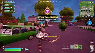 Play Fortnite use Typhoon Blade Attack