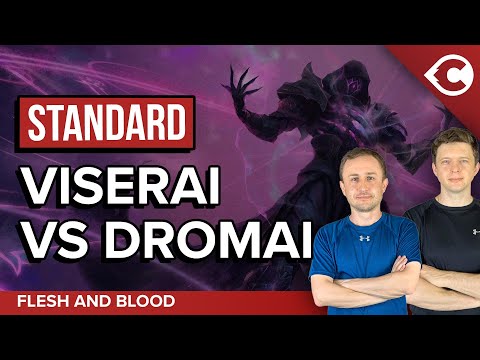 Viserai vs Dromai | Classic Constructed | Flesh and Blood TCG