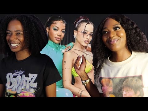EMILIA, LUDMILLA, ZECCA "NO SE VE.MP3" REACTION!!