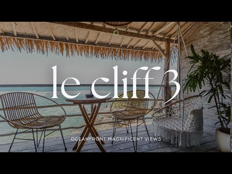 Le Cliff Bali : On The Top Floor and has a Small Balcony