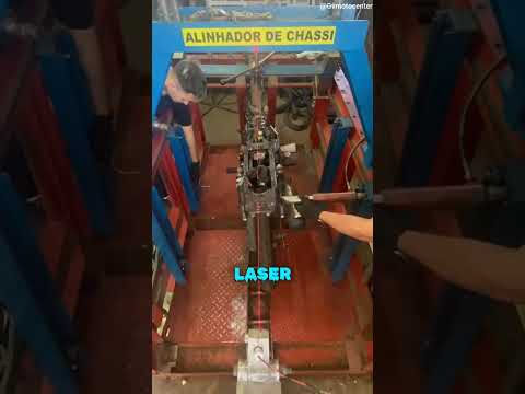 Chassis alignment Machine | #shorts