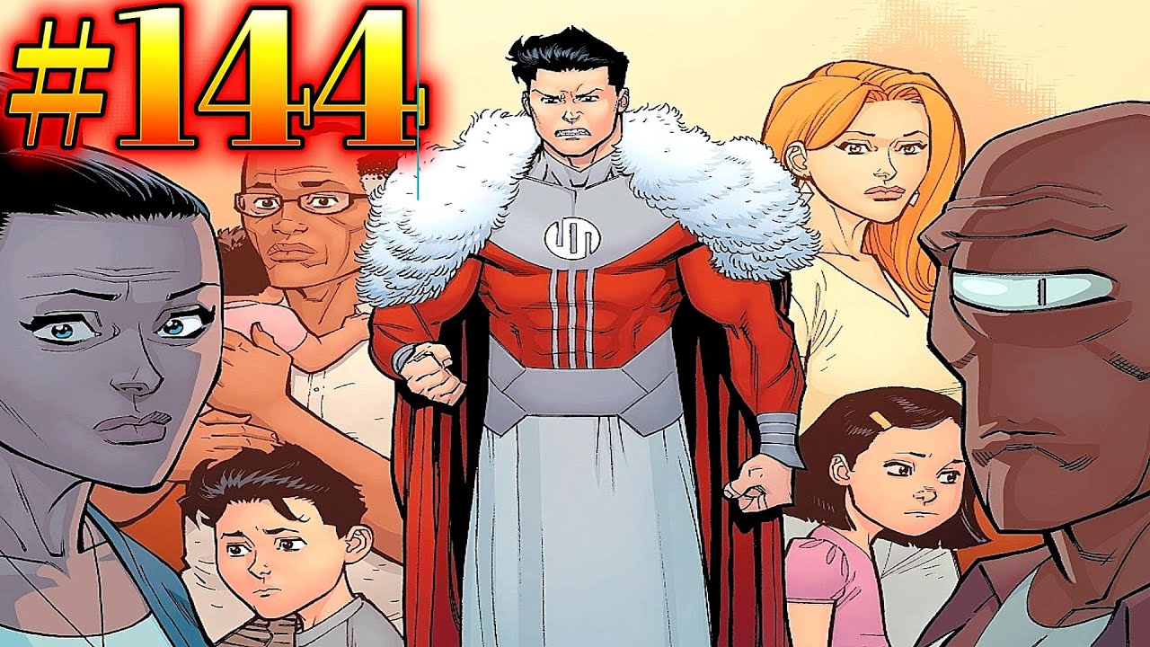 INVINCIBLE Comics 144