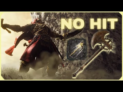 Promised Consort Radahn - "Death Knight's Twin Axes" NoHit Build | Elden Ring DLC