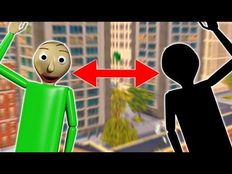 LEGO BALDI HAS A TWIN IN LEGO CITY?! (Lego The Incredibles Gameplay #27)