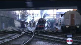 preview picture of video 'ELR - Oliver Cromwell & Sir Lamiel at Bury South'