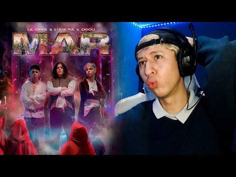 ADOLESCENTE MEXICANO REACCIONA a LiL CaKe x Luck Ra x Oscu - MAR 💫
