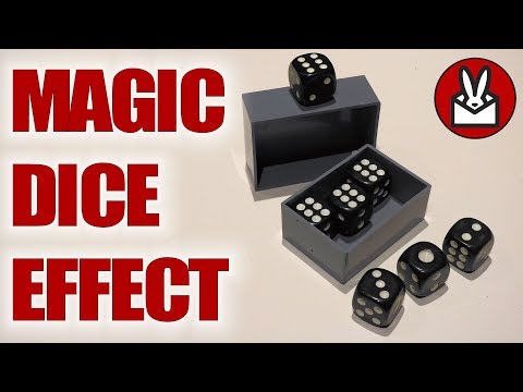 Magic Dice Effect (Amazing Miracle Trick)