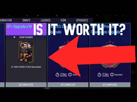 FIFA 21 - 87 + UPGRADE X 10 PACK - IS IT WORTH IT?