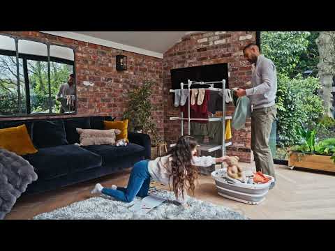 Lakeland Dry:Soon 3-Tier Heated Airer