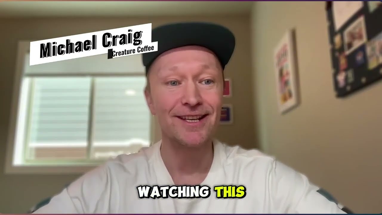 Michael Craig from Creature Coffee - Flashquotes Testimonial - YouTube thumbnail