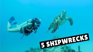 UNLIMITED SCUBA DIVING! | Barbados - YouTube