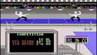 C64 Longplay - Summer Games 1+2