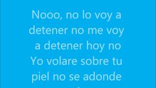 Belanova (mariposas) letra