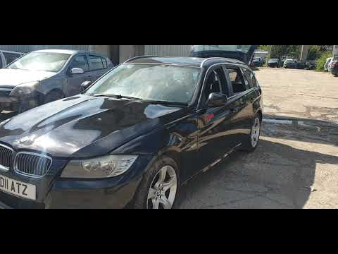 Prezentare BMW Seria 3 E91 318 320 2.0 D N47 N47D20C 2007 - 2011 Culoare 475/9 Black Sapphire