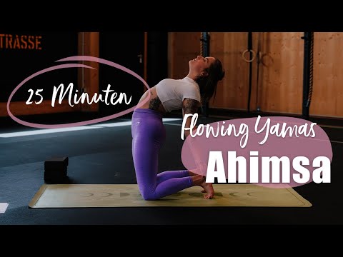 Flowing Yamas: Ahimsa - Herzöffnendes Yoga / 25 Minuten / mit Hannah