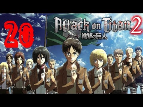 SS Rank PS4 Attack On Titan 2 I'm Home Pt 20