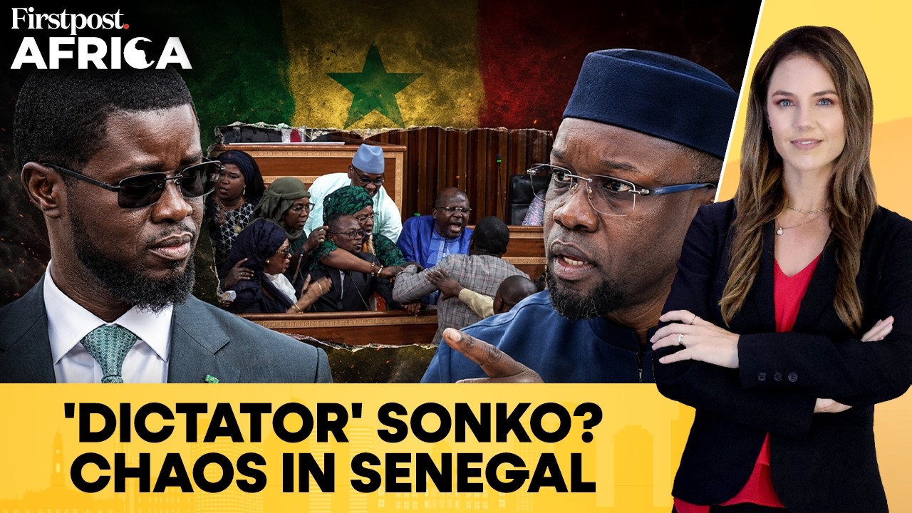 Senegal in Chaos: Ex-PM Sonko Moves to Strip Faye of Major Presidential Powers | Firstpost Africa