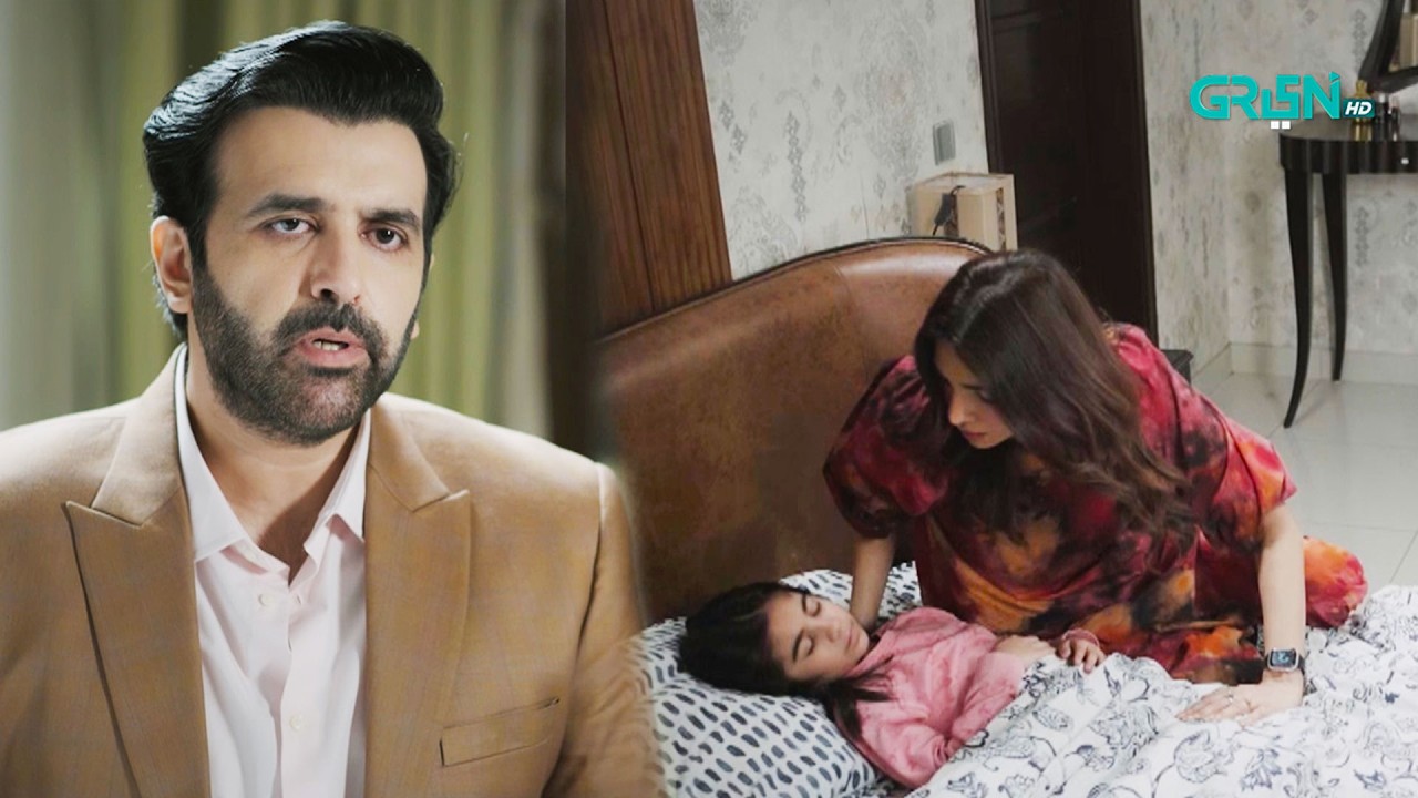 Baap Ki Judai Beti Ke Maut !! #hiramani #mohibmirza #rahguzar #shortvideo #greentv #drama