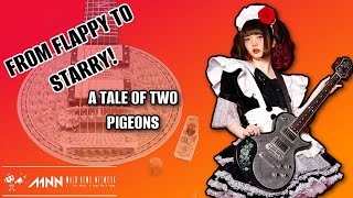 Video thumbnail for Miku's SECOND Zemaitis signature guitar. The STARRY PIGEONS DISK FRONT by MAID NEWS NETWORK
