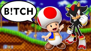 Cover art for Shadow The Hedgehog is A Bitch Ass Mf