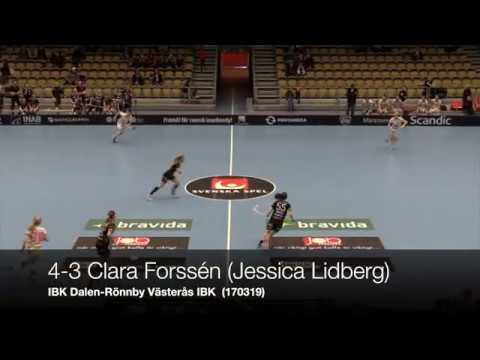 IBK Dalen - Rönnby Västerås IBK målsammandrag