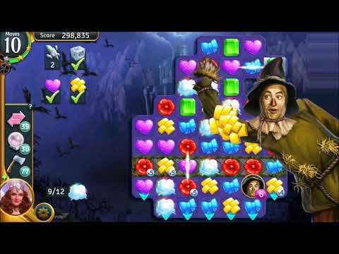 The Wizard of Oz: Magic Match || Lvl 896-900