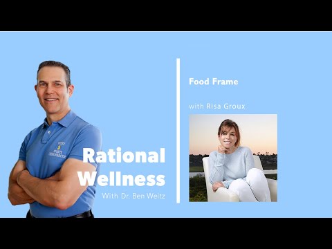Food Frame with Risa Groux: Rational Wellness podcast 251