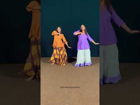 Sharara Sharara | Wedding / Sangeet Dance Choreography by DhadkaN Group - Nisha #shorts #ytshorts