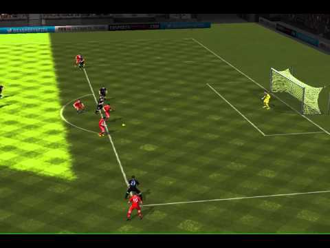 FIFA 14 iPhone/iPad - 1899 Hoffenheim vs. FC Bayern