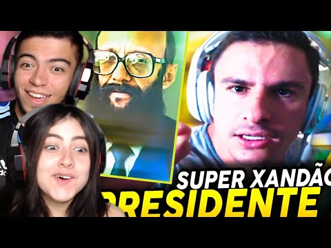 SUPER XANDÃO SPOKE STRAIGHT - HISTORIC LIVE STREAM! | REACT