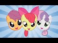 Disney Shorts Styled MLP Title Cards